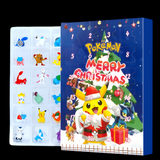 Calendrier de l’avent figurines POKEMON