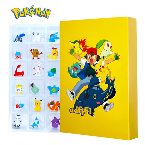 Calendrier de l’avent figurines POKEMON