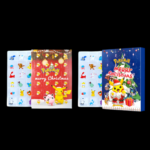 Duo Calendrier de l’avent figurines POKEMON