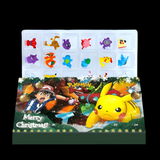 Calendrier de l’avent figurines POKEMON