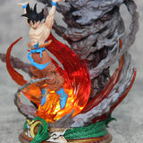 Figurine Dragon Ball Z : Goku Super Spirit Bomb