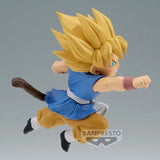 Figurine Dragon Ball GT: Son Goku super C17