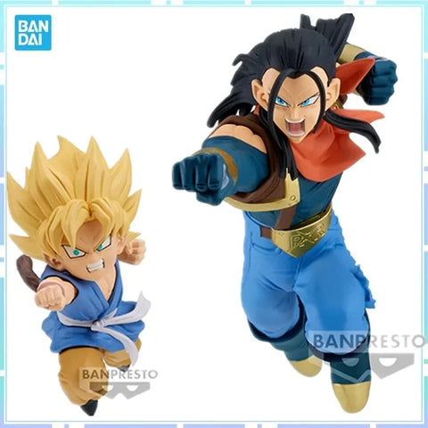 Figurine Dragon Ball GT: Son Goku super C17