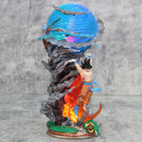 Figurine Dragon Ball Z : Goku Super Spirit Bomb