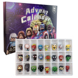 Calendrier de l'avent POP MARVEL