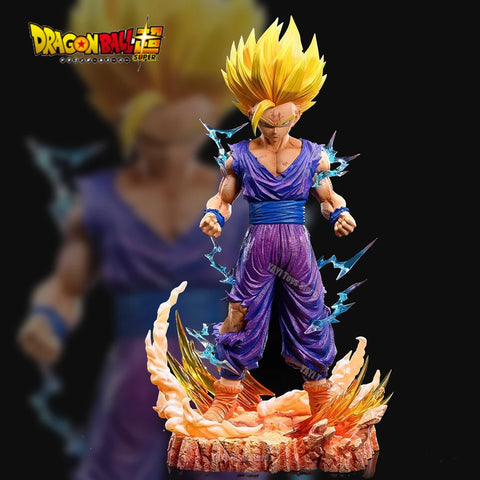 Figurine Dragon Ball Z : Son Gohan Super Saiyan 2 Cell Game
