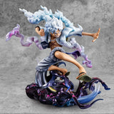 Figurine One Piece: Gear 5  God Nikka Luffy