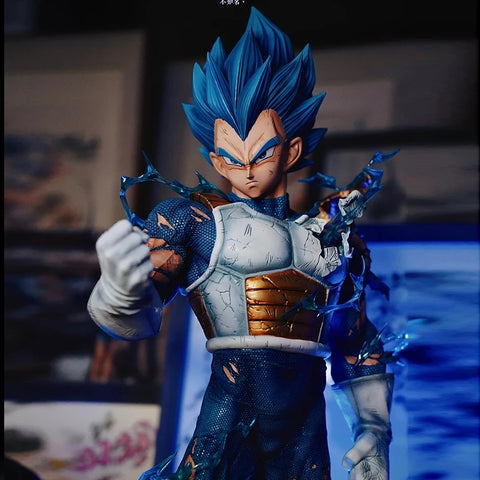 Figurine Dragon Ball super : Vegeta blue