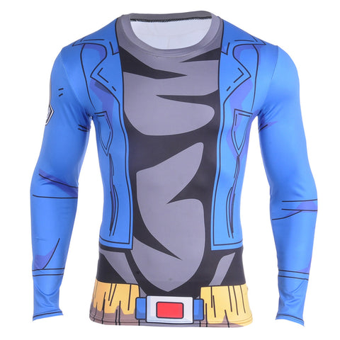 Seconde peau Dragon Ball Z : tenue de Trunks