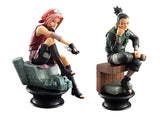 Lot de 5 figurines NARUTO