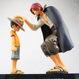 Figurine One piece : Shanks le roux et Monkey D Luffy