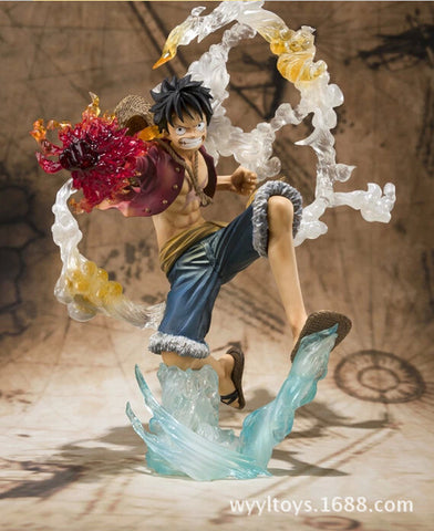 Figurine One piece : Monkey D Luffy