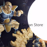 Figurine LED Dragon Ball Z :Son Goku VS Nappa ET  Yamcha