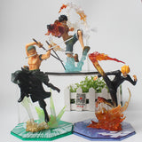 figurines One piece : Luffy ,Zorro , ou Sanji