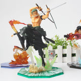 figurines One piece : Luffy ,Zorro , ou Sanji