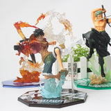 figurines One piece : Luffy ,Zorro , ou Sanji