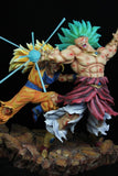 PIECE UNIQUE Dragon Ball Z :"GOKU VS BROLY "