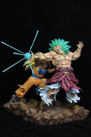 PIECE UNIQUE Dragon Ball Z :"GOKU VS BROLY "