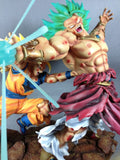 PIECE UNIQUE Dragon Ball Z :"GOKU VS BROLY "