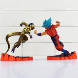 Lot de 2 Figurines Dragon Ball Super : Son Goku et golden Freezer
