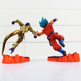 Lot de 2 Figurines Dragon Ball Super : Son Goku et golden Freezer
