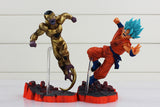 Lot de 2 Figurines Dragon Ball Super : Son Goku et golden Freezer