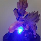 Figurine LED Dragon Ball Z :Son Goku Son Gohan