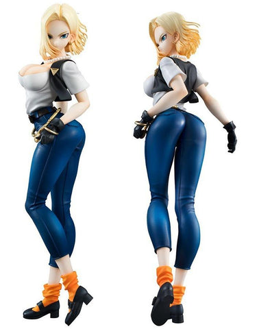 Figurine Dragon Ball Z :Android 18