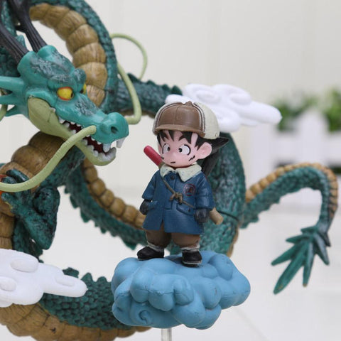 Figurine Dragon Ball : Shenron et Son goku