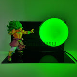 Figurine LED Dragon Ball Z :Broly