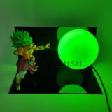 Figurine LED Dragon Ball Z :Broly