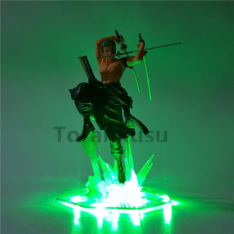 Figurine LED One Piece : Roronoa Zoro