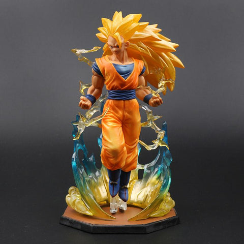 Figurine Dragon Ball Z : Son Goku super saiyan 3