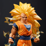 Figurine Dragon Ball Z : Son Goku super saiyan 3