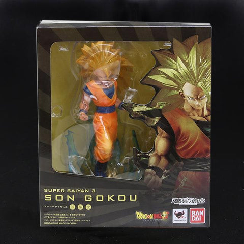 Figurine Dragon Ball Z : Son Goku super saiyan 3