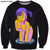 Sweat sans Capuche  Dragon Ball Z : Bulma