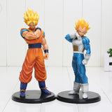 Lot de 2 Figurine Dragon ball Z : Son Goku et vegeta