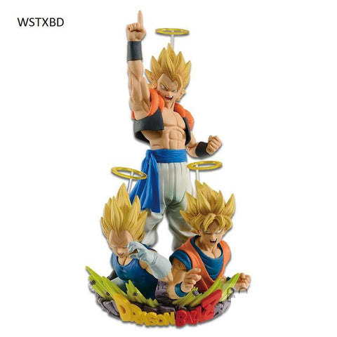 Figurine Dragon Ball Z : Son Goku , Vegeta ,Gogeta