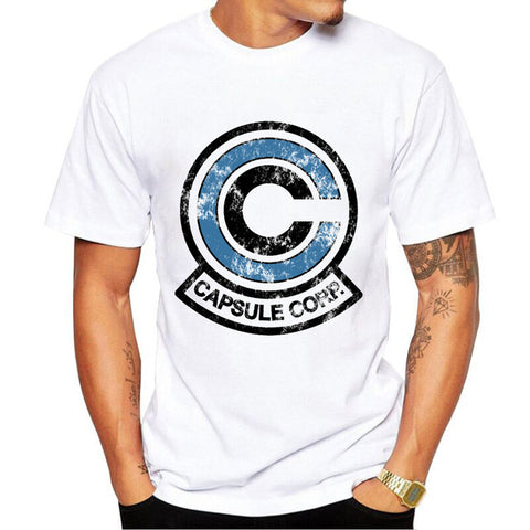 T-shirt Dragon Ball Z : Capsule corp