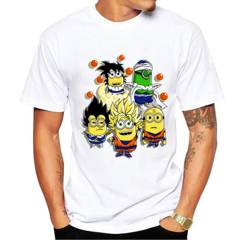 T-shirt Dragon Ball Z : Minions