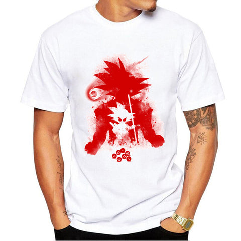 T-shirt Dragon Ball Z : Goku