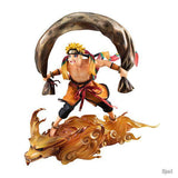 Figurine collector Naruto: Naruto uzumali et Sasuke Uchiwa