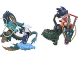 Figurine Dragon Ball  : ShenRon et Son Goku