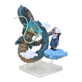 Figurine Dragon Ball  : ShenRon et Son Goku