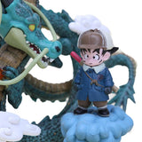 Figurine Dragon Ball  : ShenRon et Son Goku