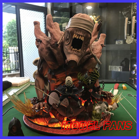 PIECE UNIQUE Naruto : "invoquation du grand démon hérésiaque"