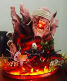 PIECE UNIQUE Naruto : "invoquation du grand démon hérésiaque"