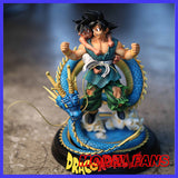 PIECE UNIQUE Diorama Dragon Ball Z : "La fin d'une ère "