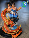 PIECE UNIQUE Diorama Dragon Ball Z : "La fin d'une ère "