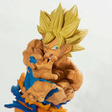 WSTXBD BANPRESTO Original Dragon Ball Z DBZ World Figure Colosseum SC 8 Goku PVC Figure Toys Figurals Dolls